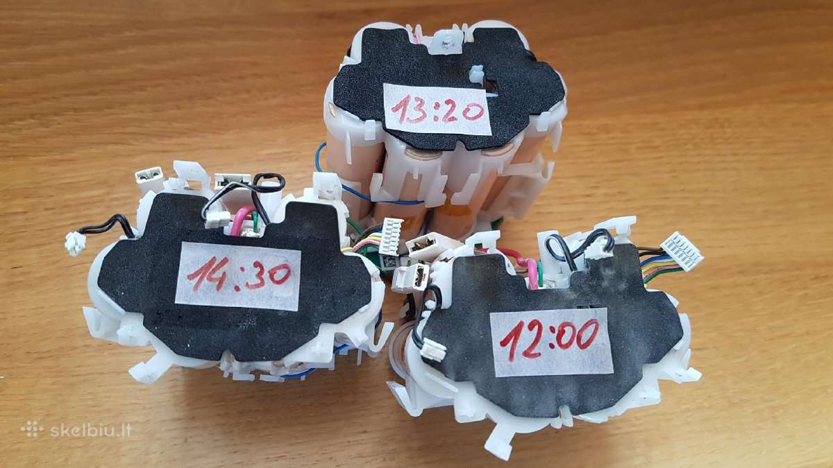 Electrolux, Aeg siurbliai- šluotos, akumuliatoriai - nuotraukos Nr. 4