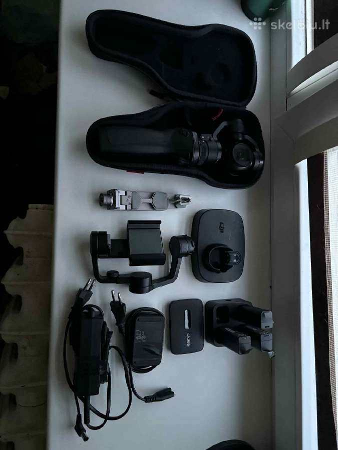 Vaizdo kamera Dji Osmo Zenmuse X3