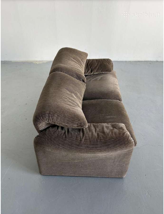 Vico Magistretti Maralunga sofa Cassina, Italija - nuotraukos Nr. 3
