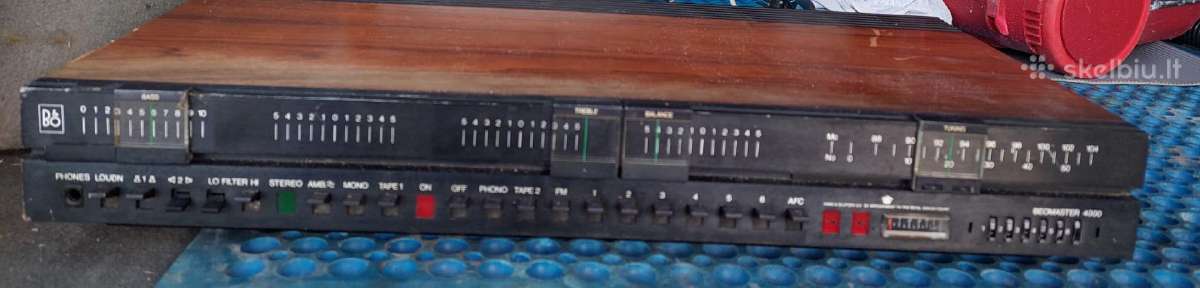 Resiveris beomaster 4000 B&o