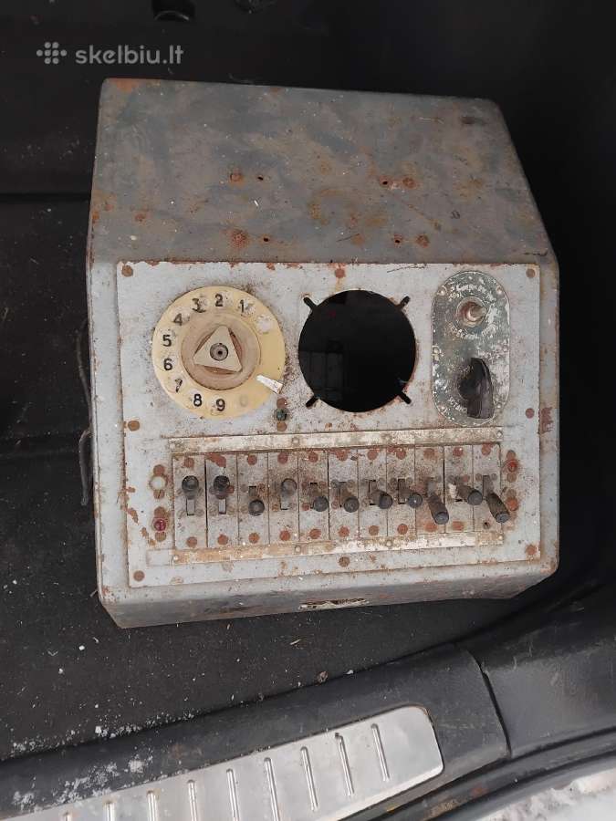 Tarybiniai rageliniai telefonai ir ju priedai - nuotraukos Nr. 16
