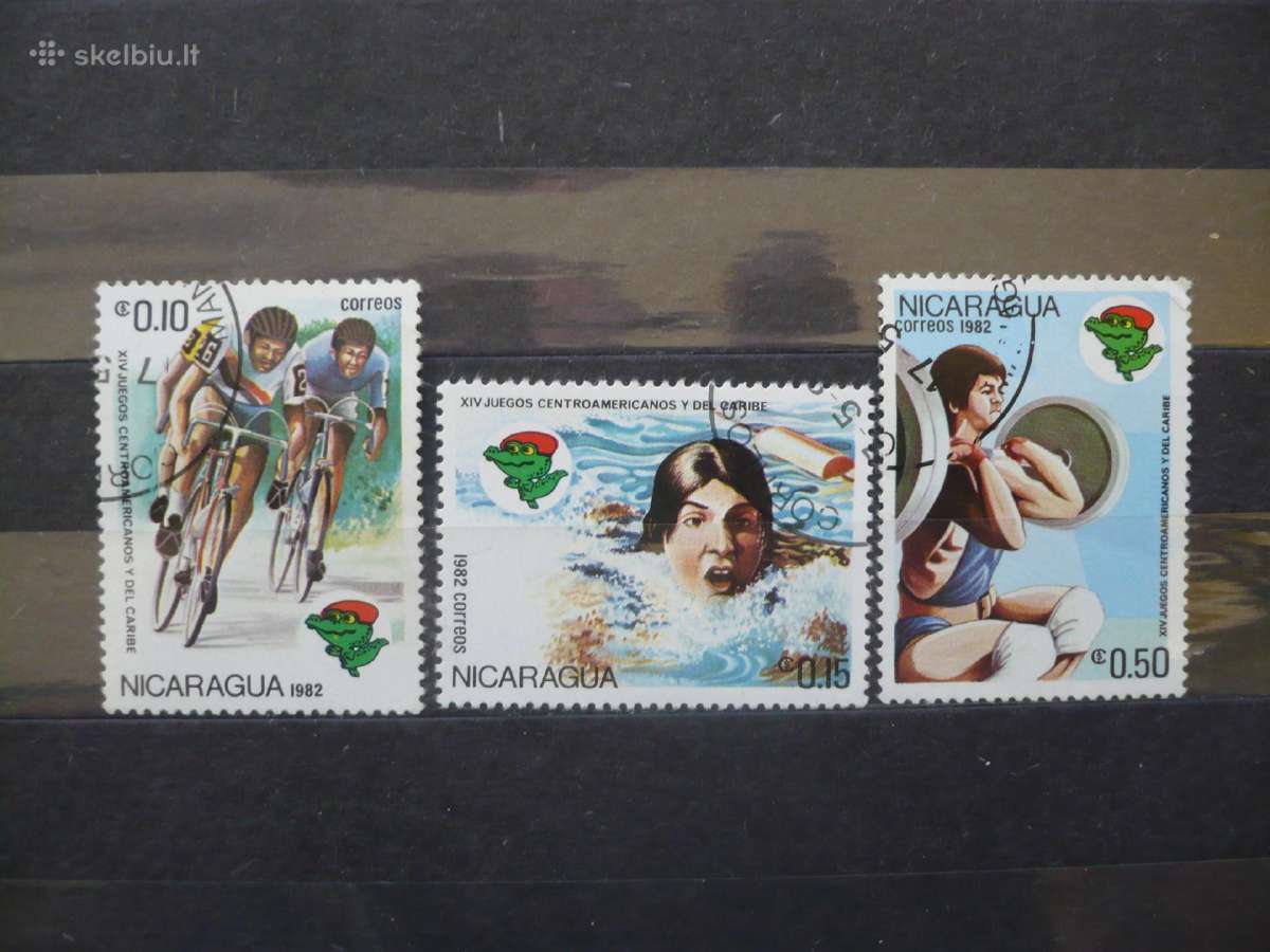 1982 m. 14-osios Centrinės Amerikos ir Karibų