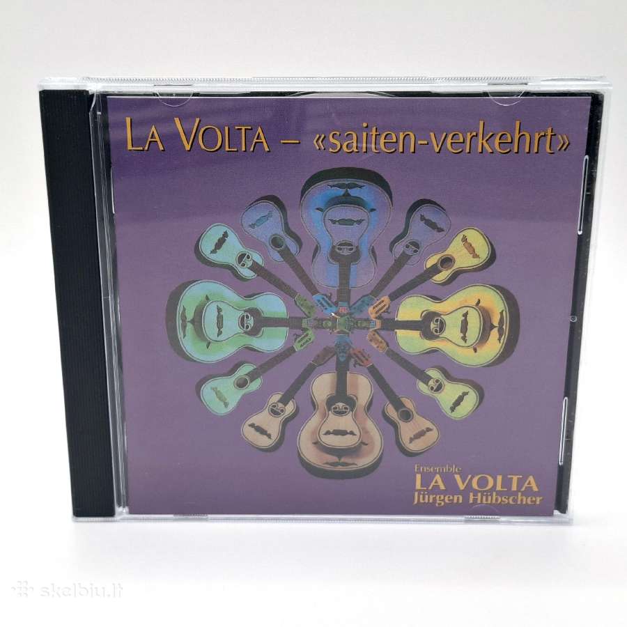 Jurgen Hubscher - La Volta (CD)