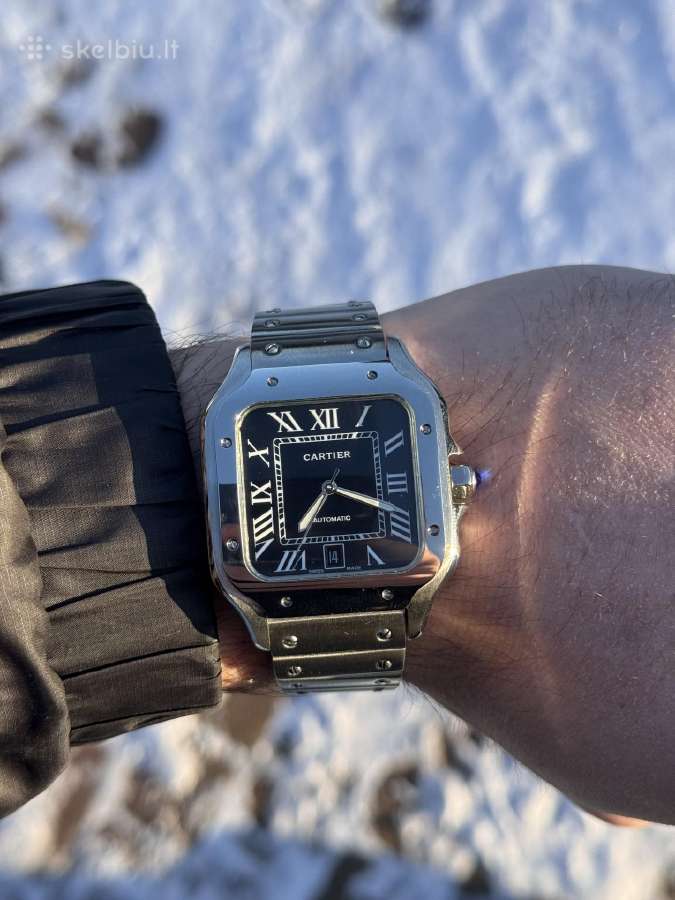 Cartier Santos