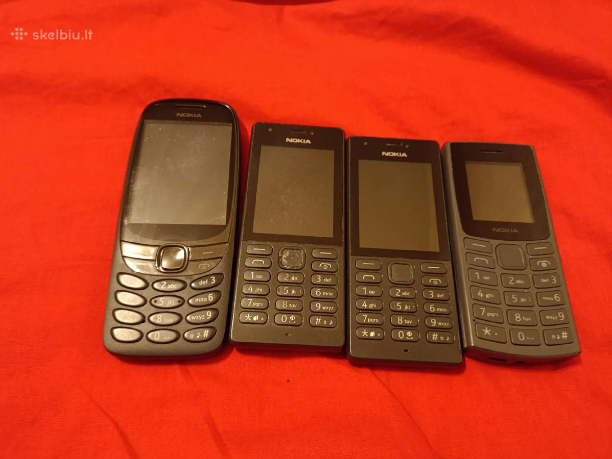 Geri Nokia 6070,6080,6230i,205,c3-00,6310,2 Sim,4G