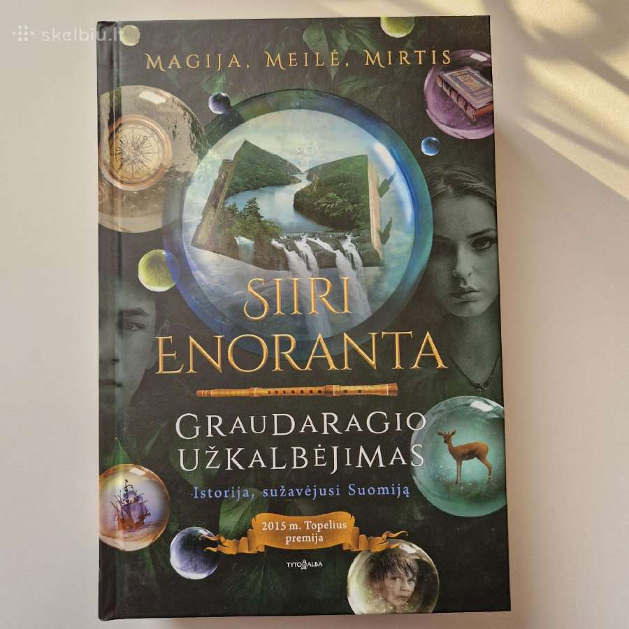 Nauja knyga "Graudaragio užkalbėjimas". Siiri Enor