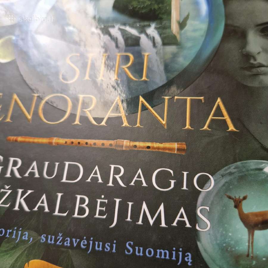 Nauja knyga "Graudaragio užkalbėjimas". Siiri Enor - nuotraukos Nr. 2