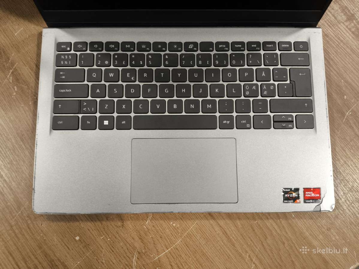 Dell Vostro 3425 Ryzen 5 5625u 4gb Ddr4 0gb SSD - nuotraukos Nr. 2