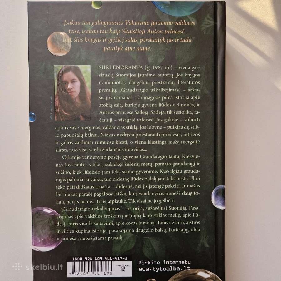 Nauja knyga "Graudaragio užkalbėjimas". Siiri Enor - nuotraukos Nr. 6