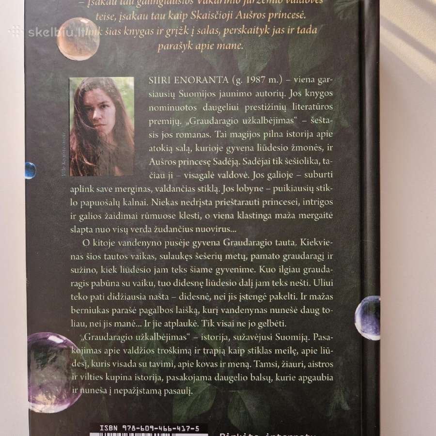 Nauja knyga "Graudaragio užkalbėjimas". Siiri Enor - nuotraukos Nr. 7
