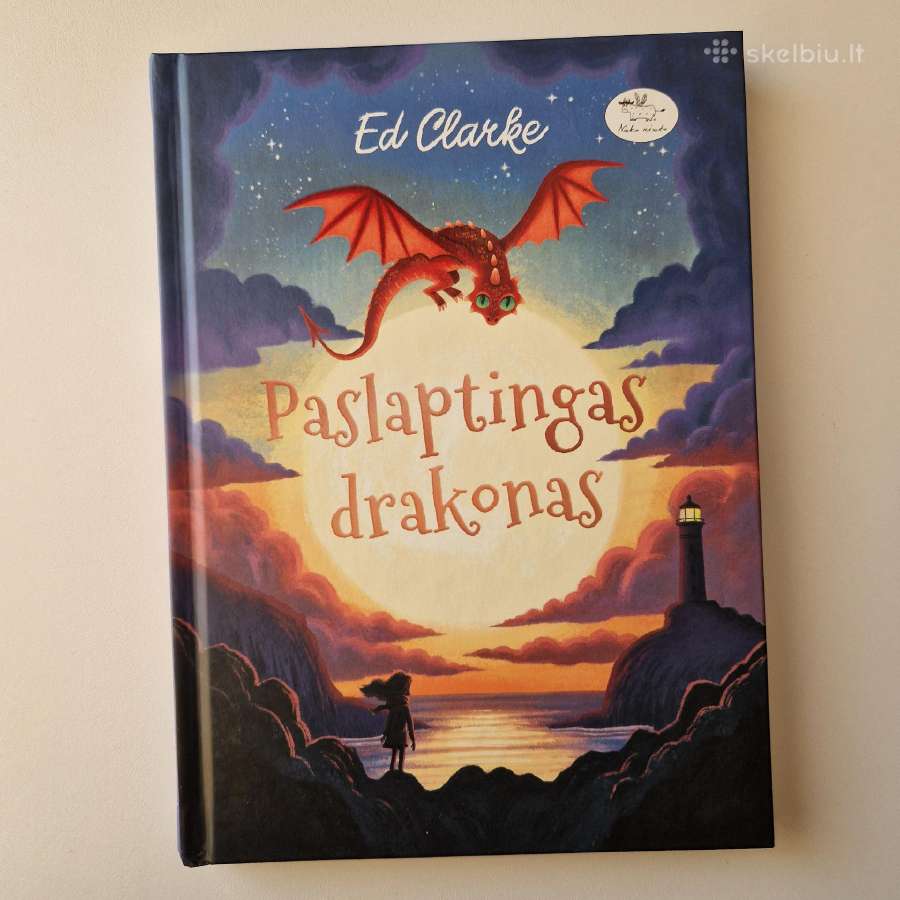 Nauja knyga "Paslaptingas drakonas"