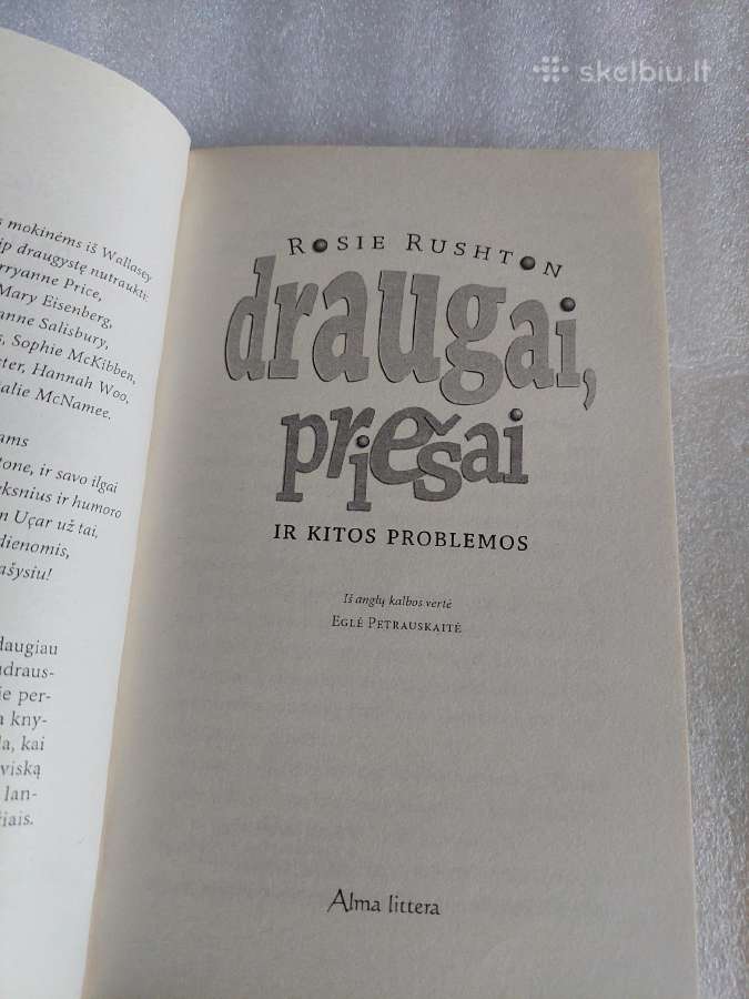 Draugai,priešai ir kitos problemos - nuotraukos Nr. 2