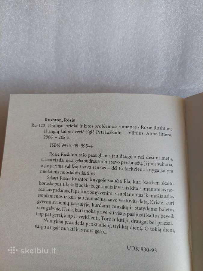 Draugai,priešai ir kitos problemos - nuotraukos Nr. 3