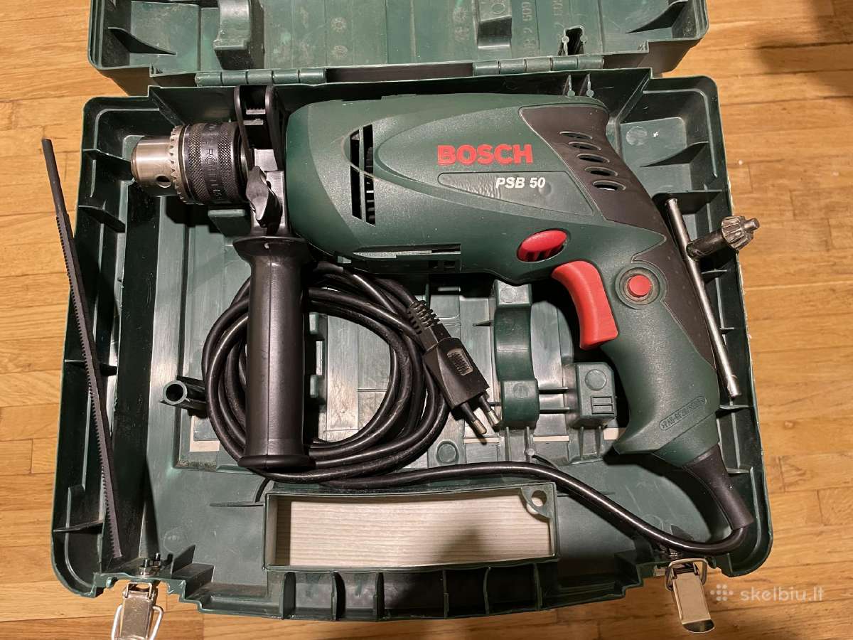 Bosch smugine drele