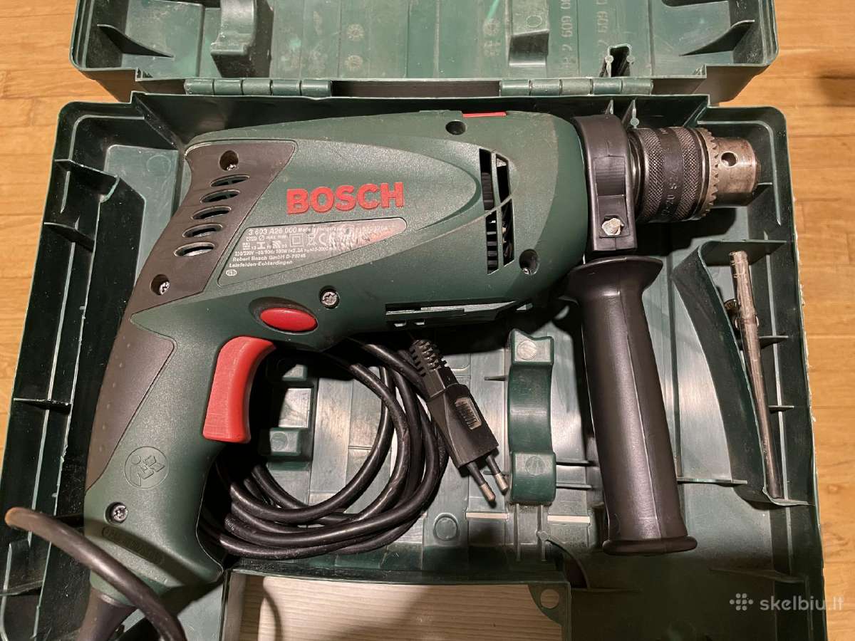 Bosch smugine drele - nuotraukos Nr. 2
