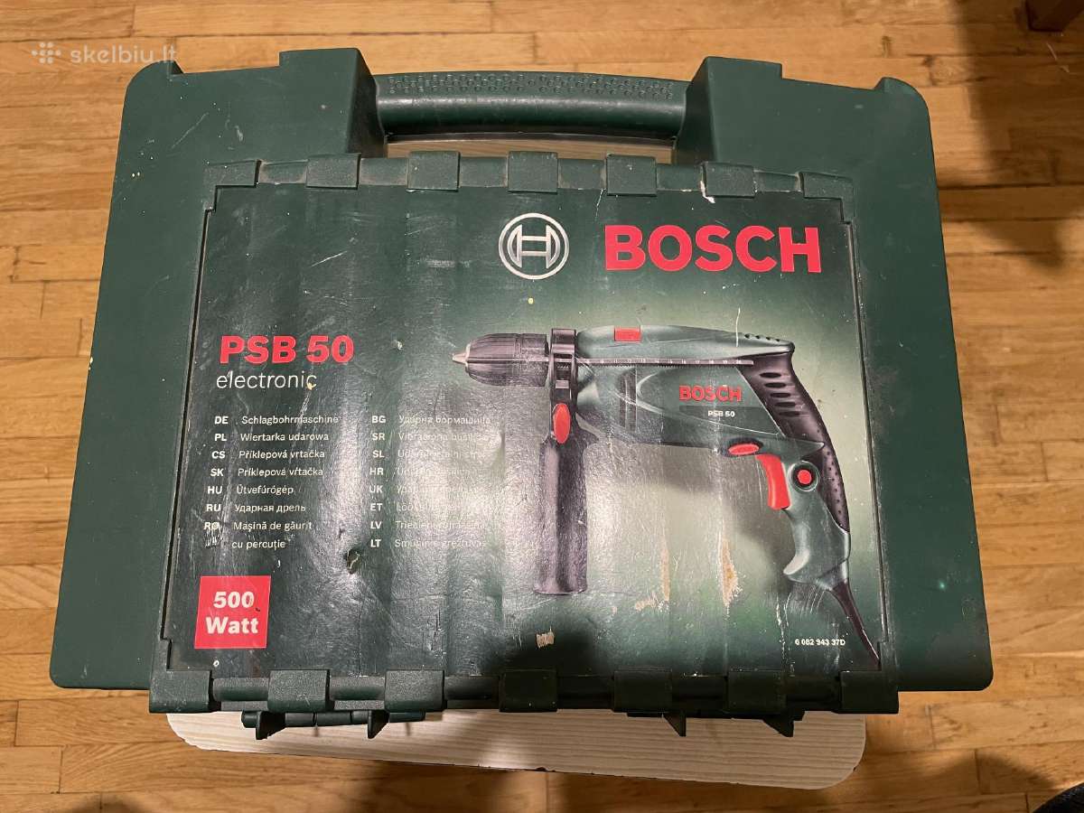 Bosch smugine drele - nuotraukos Nr. 3