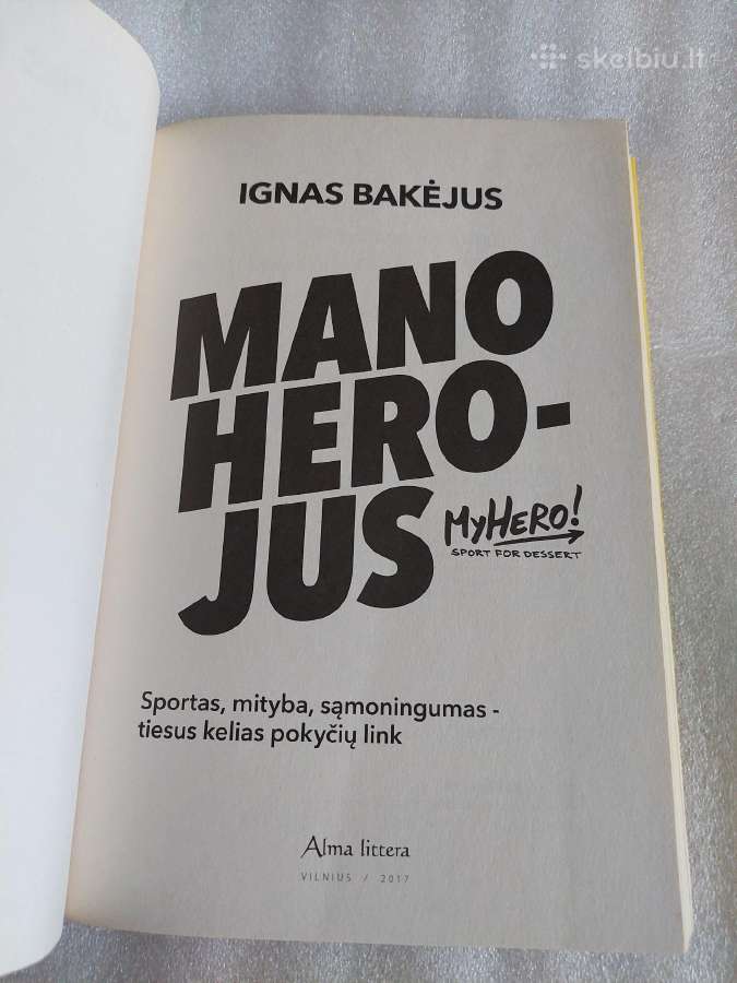 Mano herojus - nuotraukos Nr. 2