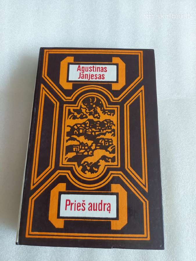 Prieš audrą