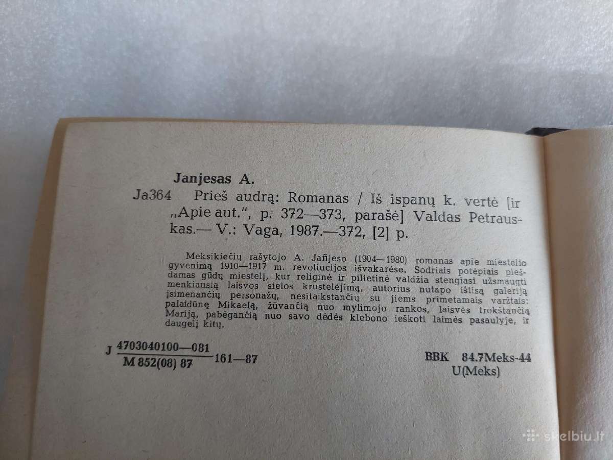 Prieš audrą - nuotraukos Nr. 3