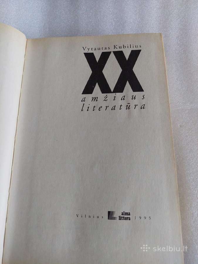 XX amžiaus literatūra - nuotraukos Nr. 2