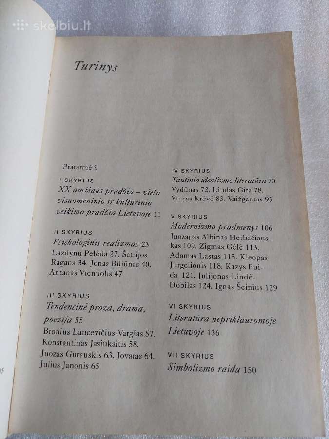 XX amžiaus literatūra - nuotraukos Nr. 3