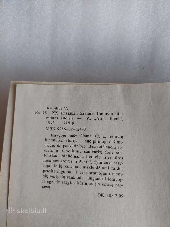 XX amžiaus literatūra - nuotraukos Nr. 6
