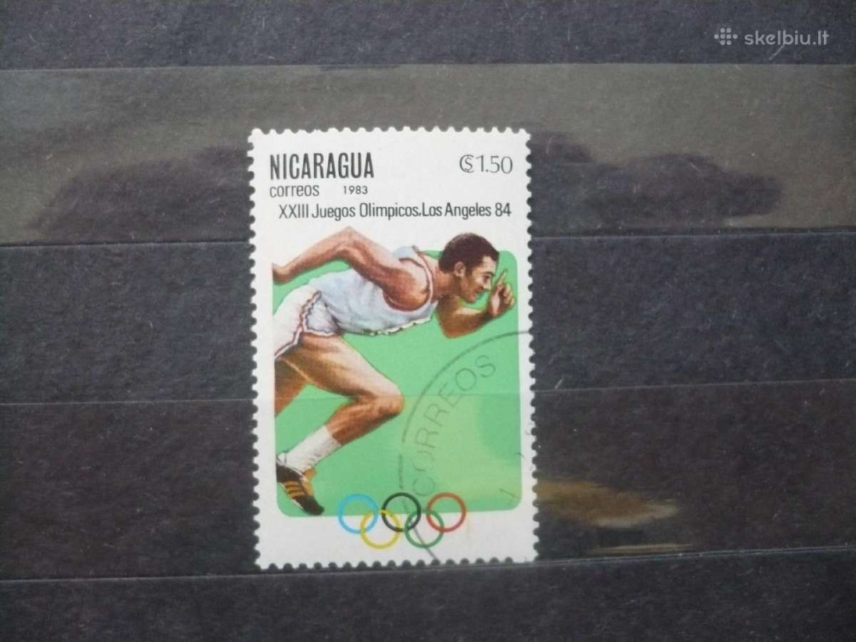 1983 m. olimpinės žaidynės – Los Andželas, JAV