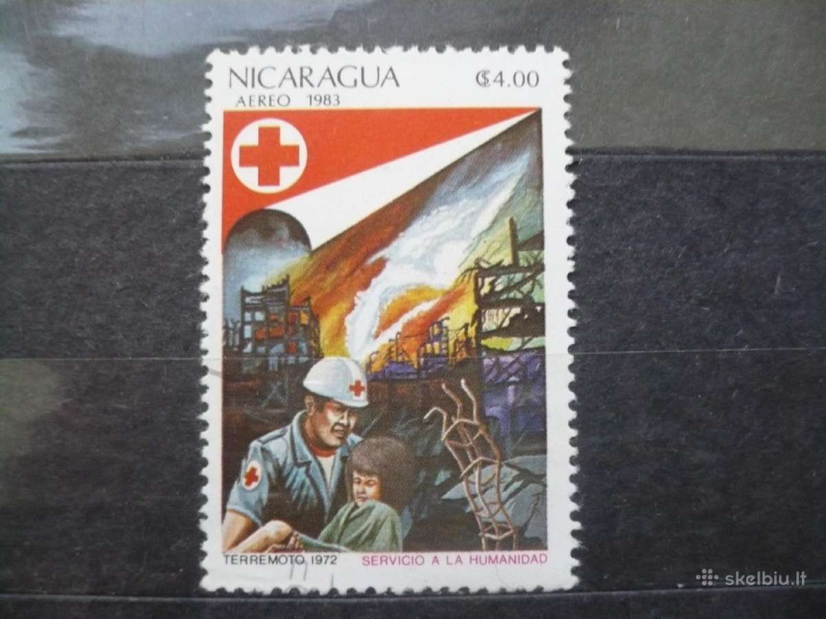 1983 m. oro paštas – Raudonasis Kryžius