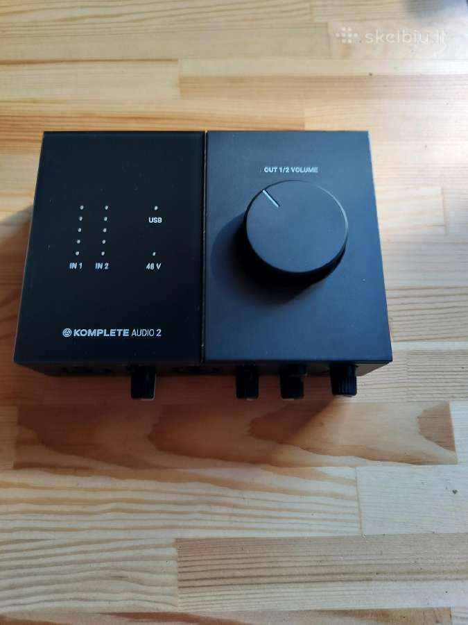 Komplete audio 2