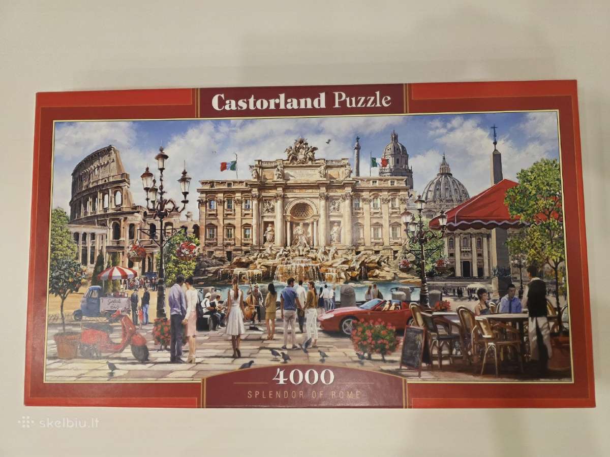 Dėlionė / puzzle Roma 4000 detalių