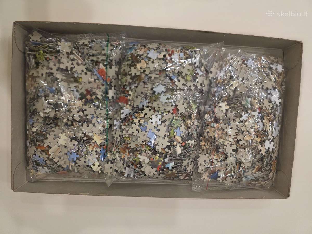 Dėlionė / puzzle Roma 4000 detalių - nuotraukos Nr. 2