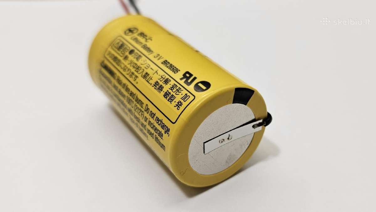 3v Br-c Br26505 Panasonic Ličio baterijos - nuotraukos Nr. 4