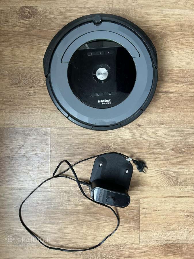 Irobot Roomba 681 (2017m) robotas siurblys
