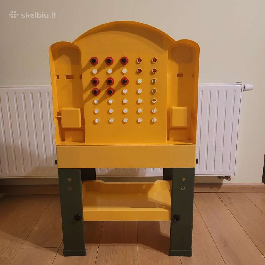 Bosch vaikiškas darbastalis (be įrankių) - nuotraukos Nr. 5