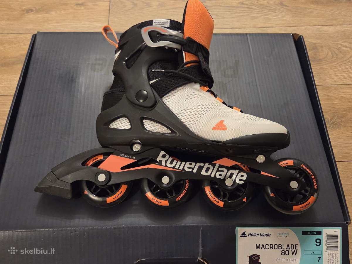 Rollerblade Macroblade 80w - nuotraukos Nr. 3