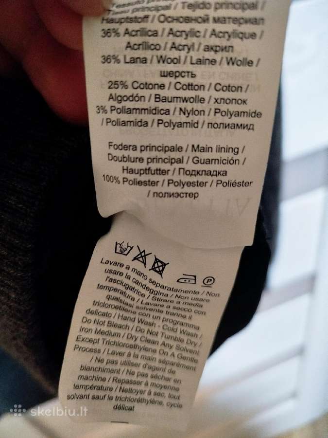 Nauja Beretta medžiokline striuke megztinis - nuotraukos Nr. 8
