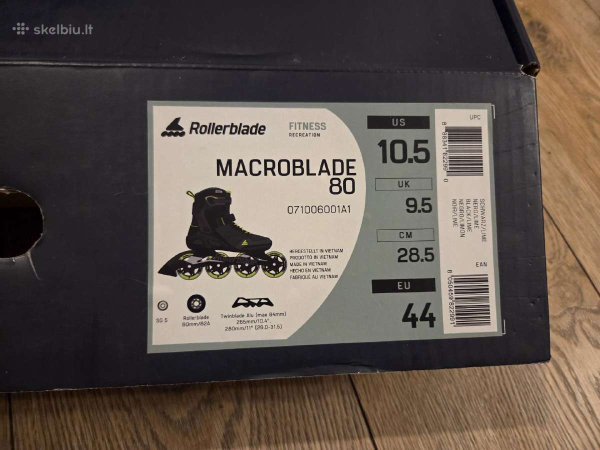 Rollerblade Macroblade 80 - nuotraukos Nr. 2