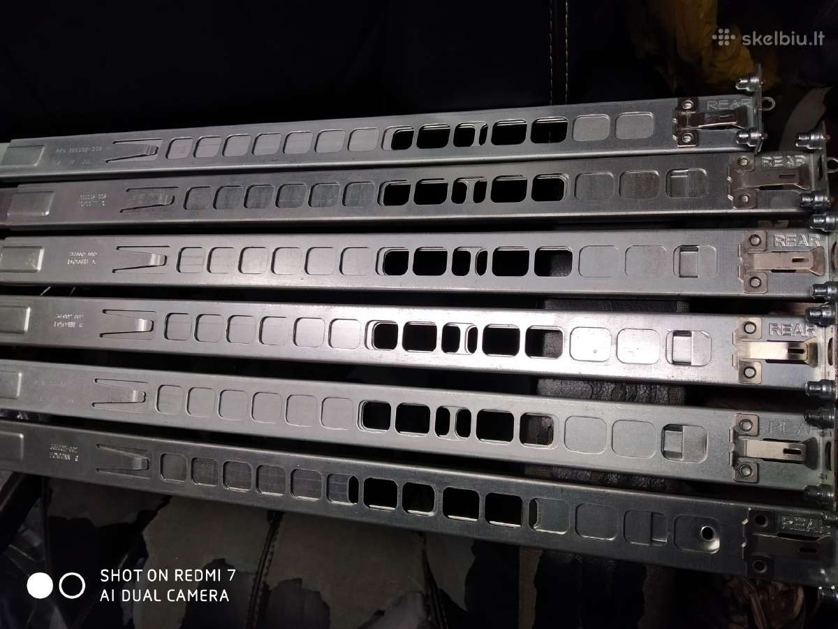 Hp serverių bėgiai,g5,g6,g7,