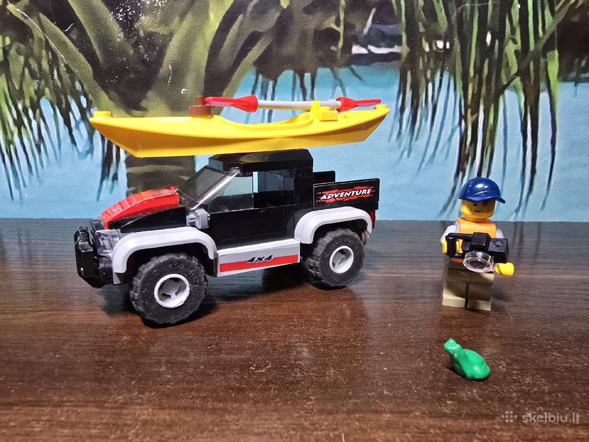 Lego baidarių žygių nuotykiai