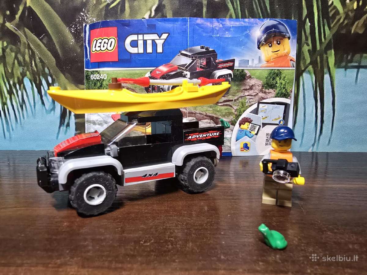 Lego baidarių žygių nuotykiai - nuotraukos Nr. 2