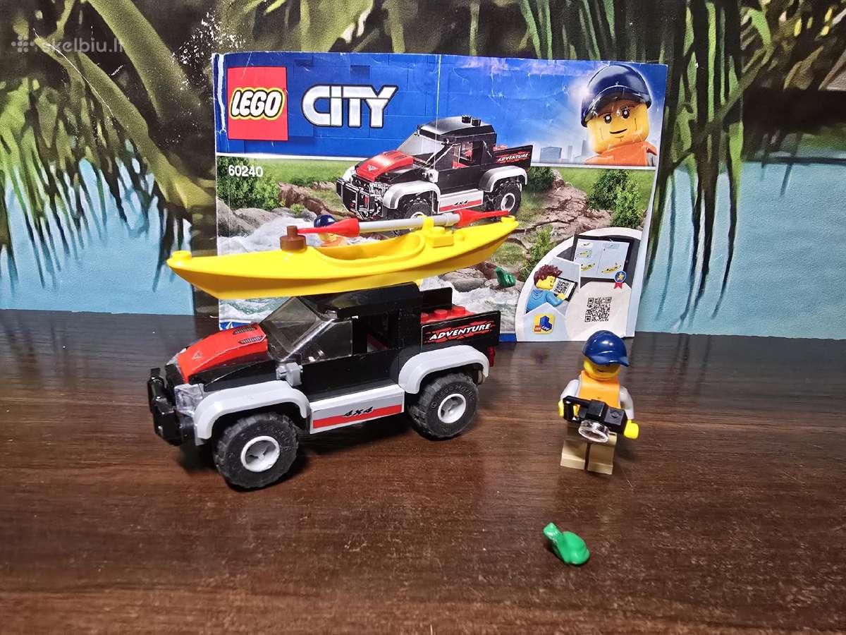 Lego baidarių žygių nuotykiai - nuotraukos Nr. 3