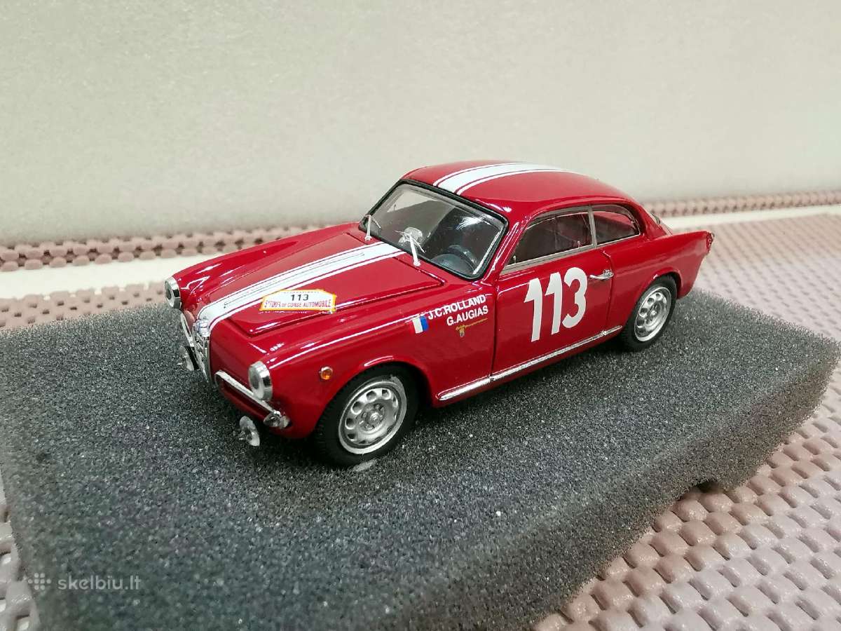 1:43 Rally Automobilių Modeliai - nuotraukos Nr. 9