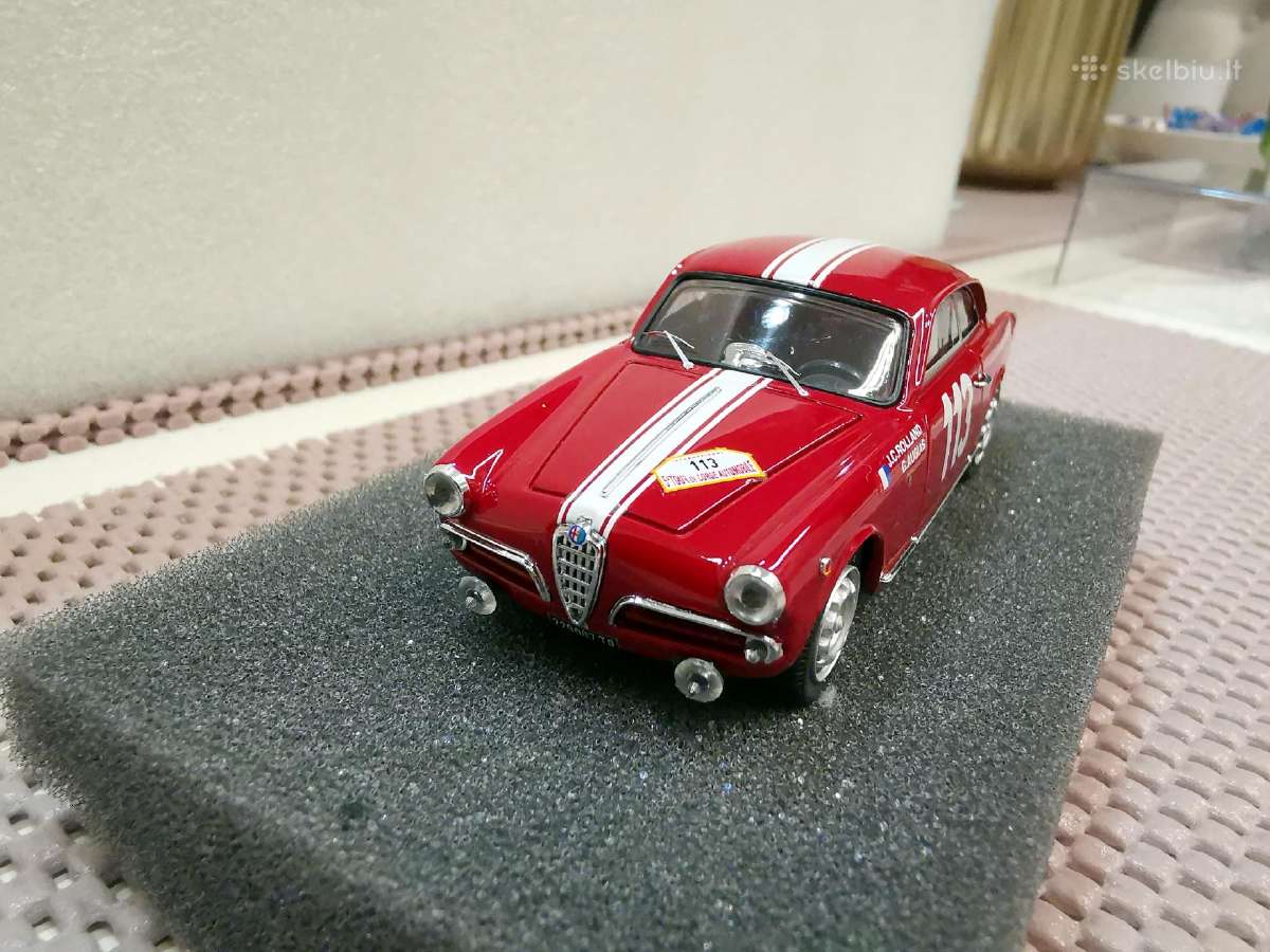 1:43 Rally Automobilių Modeliai - nuotraukos Nr. 10