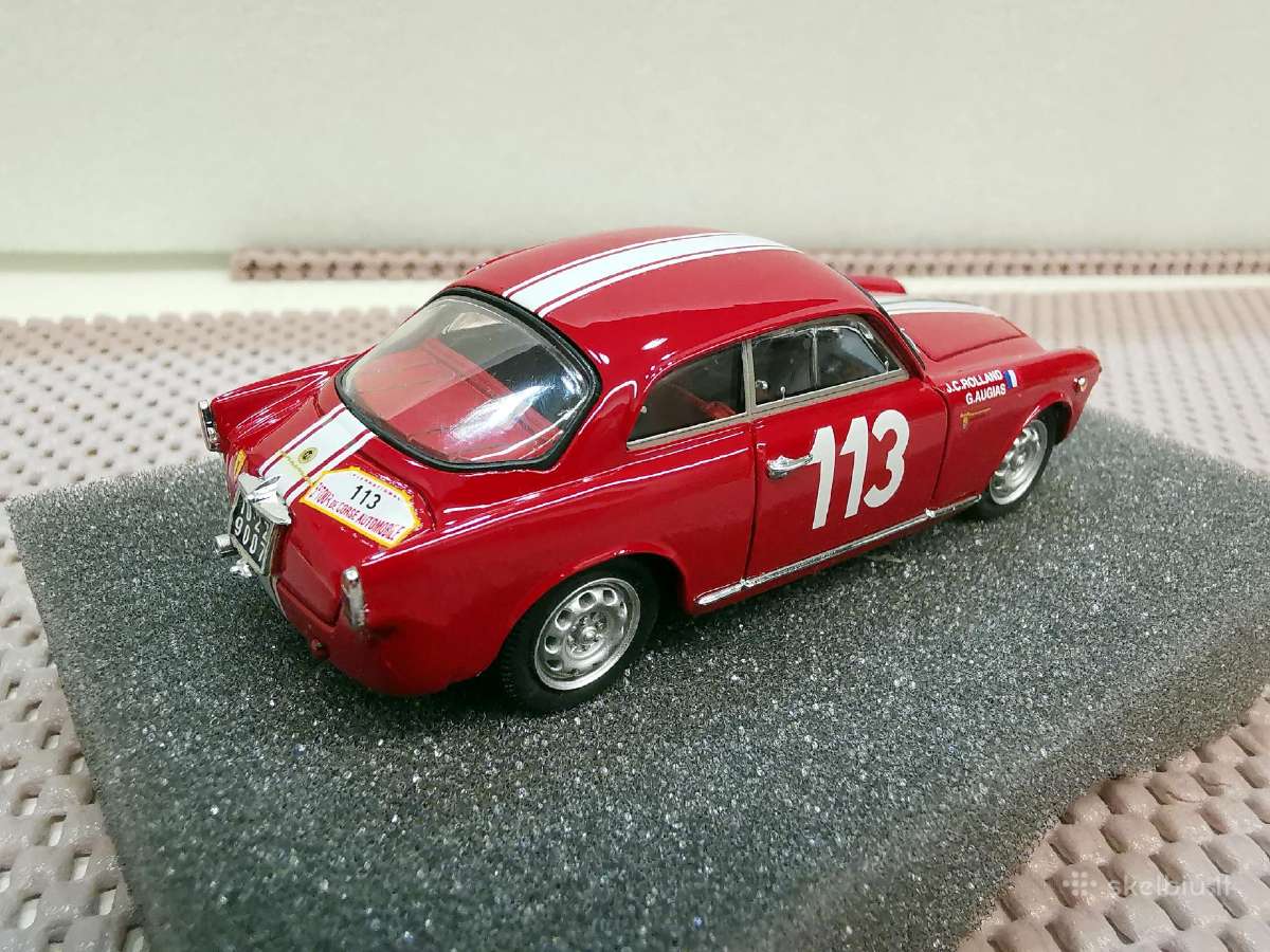 1:43 Rally Automobilių Modeliai - nuotraukos Nr. 12