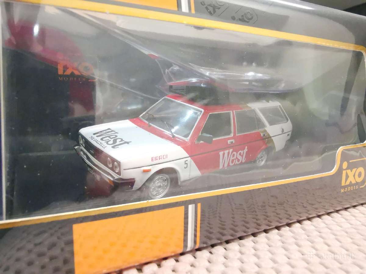 1:43 Rally Automobilių Modeliai - nuotraukos Nr. 14