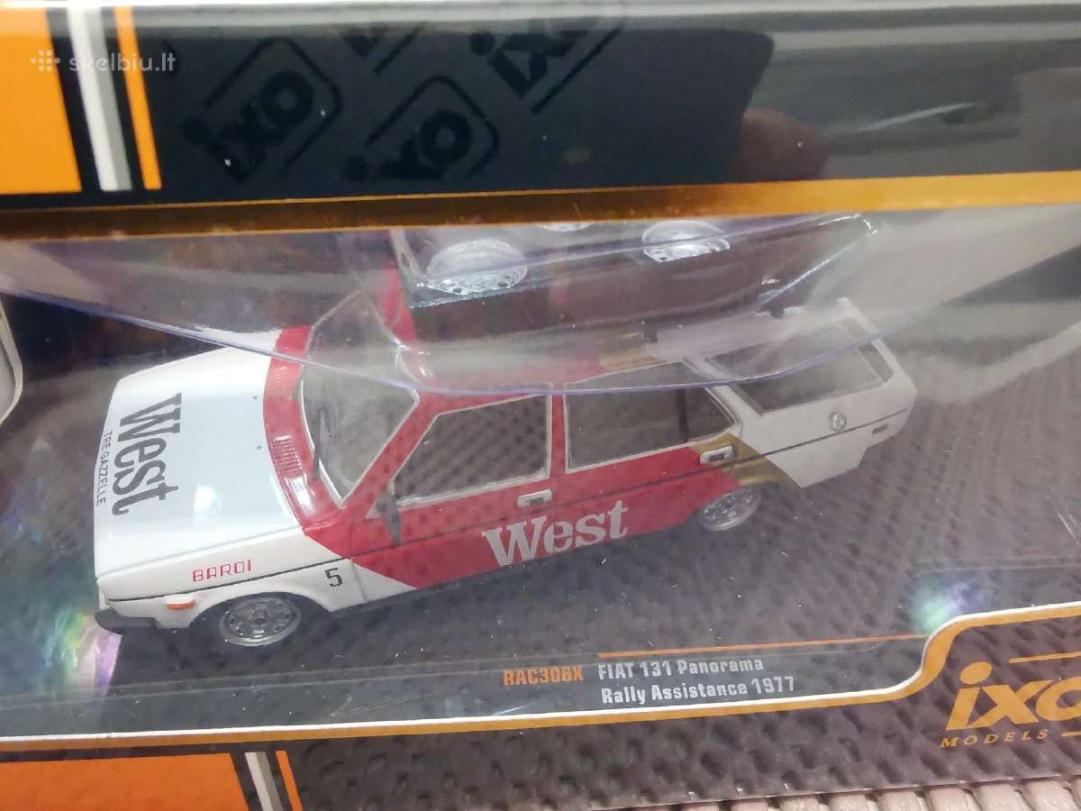 1:43 Rally Automobilių Modeliai - nuotraukos Nr. 15