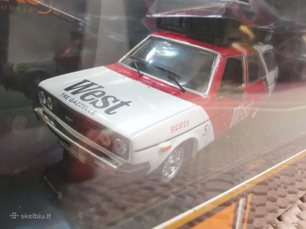 1:43 Rally Automobilių Modeliai - nuotraukos Nr. 16