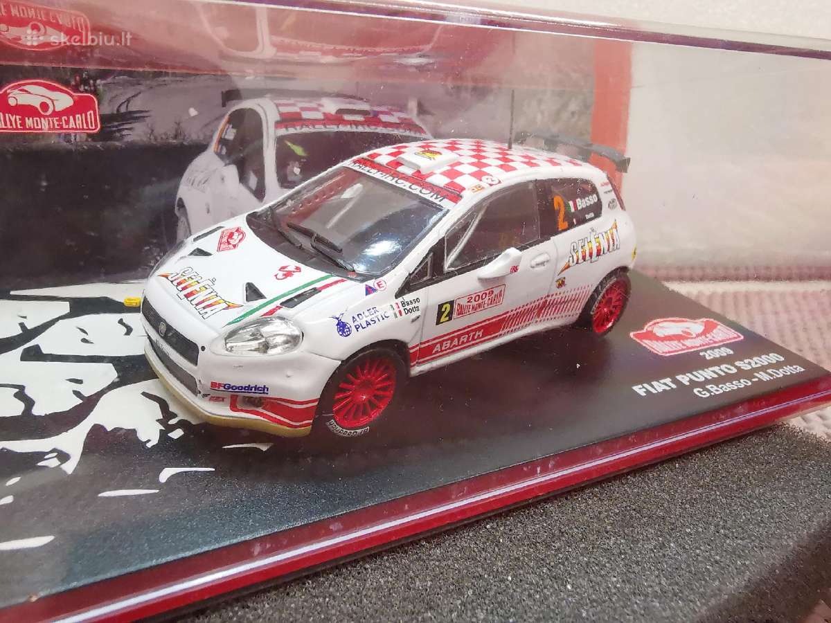 1:43 Rally Automobilių Modeliai - nuotraukos Nr. 17