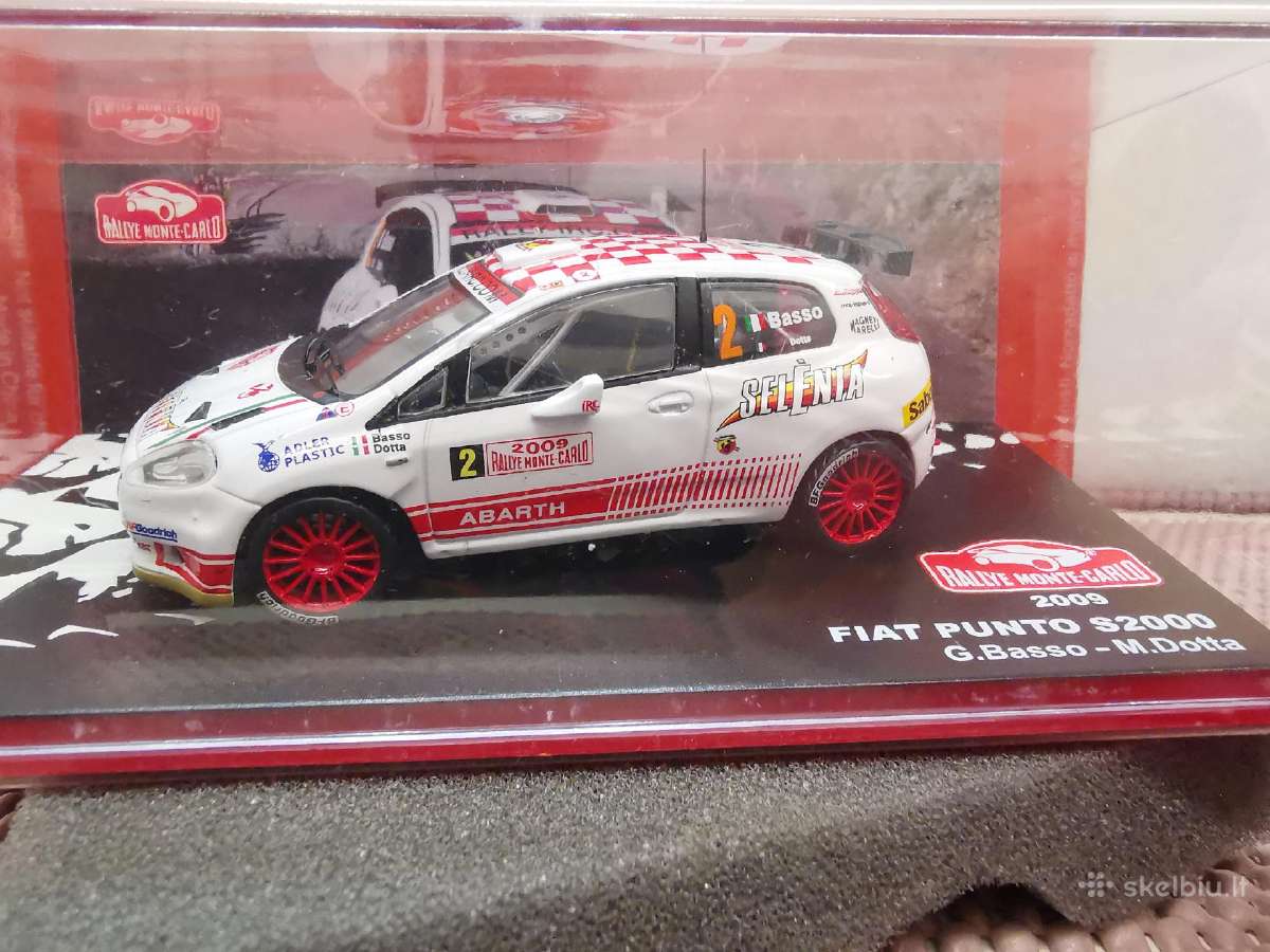 1:43 Rally Automobilių Modeliai - nuotraukos Nr. 18