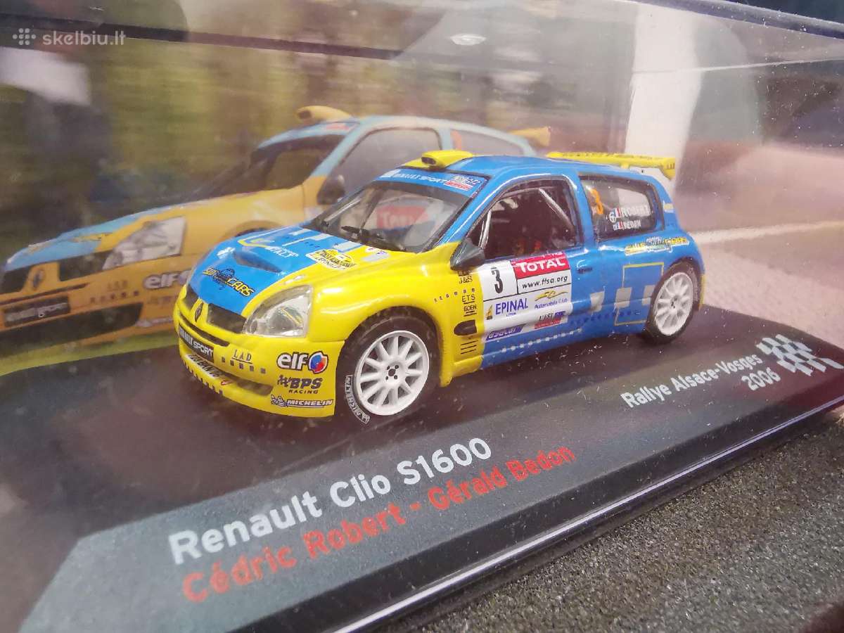 1:43 Rally Automobilių Modeliai - nuotraukos Nr. 19